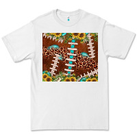 White football leopard gemstone sunflower Premium Tee - JahusDesignShop