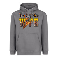 Storm Firefighter wife lightning bolt Heavyweight Hoodie - HowdyJamesFarm