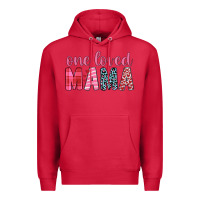 Cardinal one loved mama Premium Hoodie - JahusDesignShop