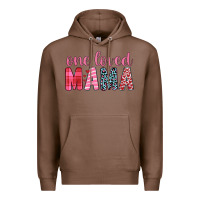 Chestnut one loved mama Premium Hoodie - JahusDesignShop