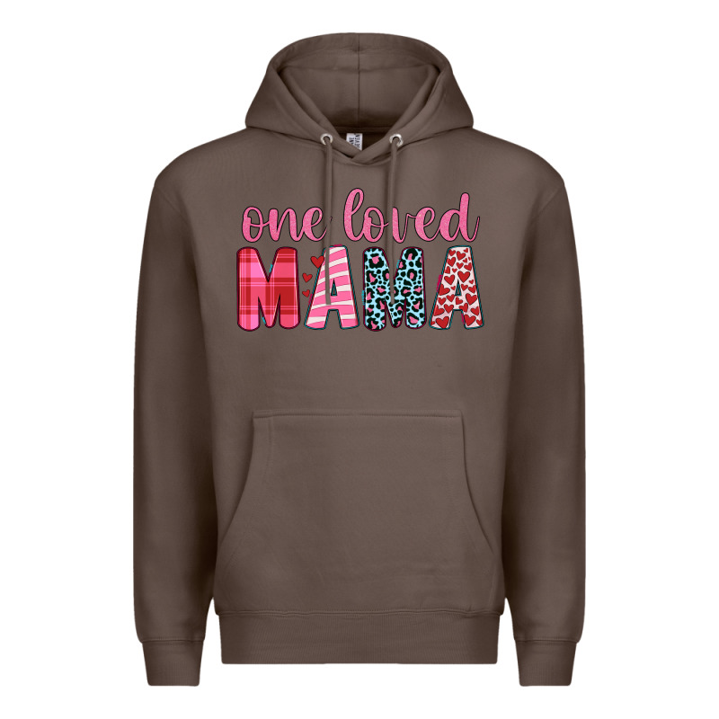 One Loved Mama Premium Hoodie by JahusDesignShop | Teevron