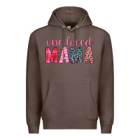 Coffee one loved mama Premium Hoodie - JahusDesignShop