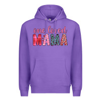 Purple one loved mama Premium Hoodie - JahusDesignShop