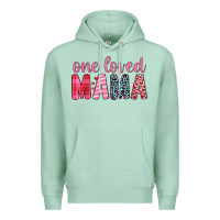 Seafoam one loved mama Premium Hoodie - JahusDesignShop