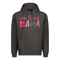 Smoke one loved mama Premium Hoodie - JahusDesignShop