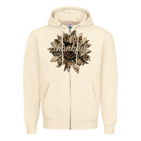 Sandshell Thankful Sunflower Zipper Hoodie - Bettercallsaul