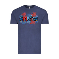Vintage Denim America Vintage Tee - MaliasSmallBusiness