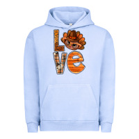 Pigment Grape Ice thanksgiving with turkey love bbs Urban Hoodie - BundleAndBundleShop