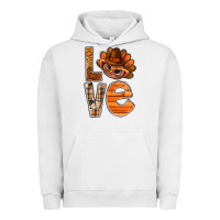 Pigment Lunar Rock thanksgiving with turkey love bbs Urban Hoodie - BundleAndBundleShop