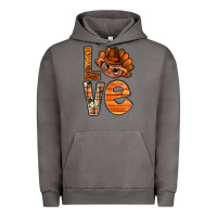 Pigment Tornado thanksgiving with turkey love bbs Urban Hoodie - BundleAndBundleShop