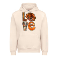 Sandshell thanksgiving with turkey love bbs Urban Hoodie - BundleAndBundleShop