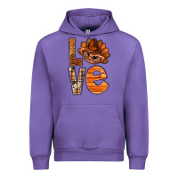 Thanksgiving With Turkey Love Bbs Urban Hoodie | Teevron