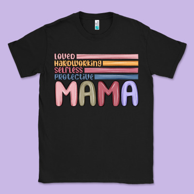 Mama Classic Tee Designed By Maliassmallbusiness