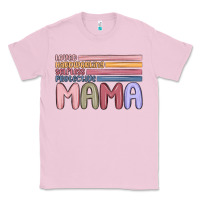 Bubblegum Pink mama Classic Tee - MaliasSmallBusiness