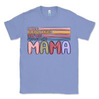 Colony Blue mama Classic Tee - MaliasSmallBusiness