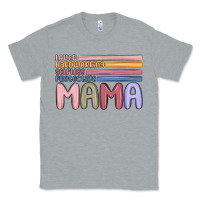 Heather Grey mama Classic Tee - MaliasSmallBusiness