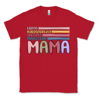 Red mama Classic Tee - MaliasSmallBusiness