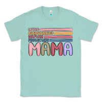 Seafoam mama Classic Tee - MaliasSmallBusiness