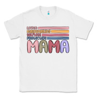 White mama Classic Tee - MaliasSmallBusiness