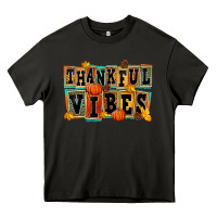 Asphalt thankful vibes Heavy Core Tee - FaDigitalArtStudio