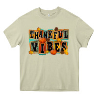 Mossy thankful vibes Heavy Core Tee - FaDigitalArtStudio