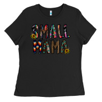 Black small busines mama Ladies Tee - CowhideDigitalArt