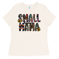 Bone small busines mama Ladies Tee - CowhideDigitalArt