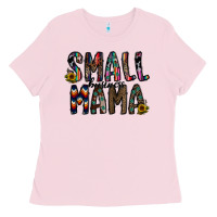 Bubblegum Pink small busines mama Ladies Tee - CowhideDigitalArt