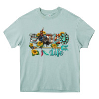 Arona western rodeo bullfighter  life turquoise's gemstones arrow sunflowers Heavy Core Tee - BarkalooDesign