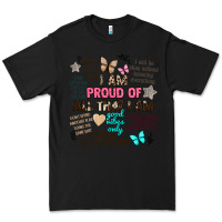 Black i am proud of all that i am Premium Tee - Artiststas