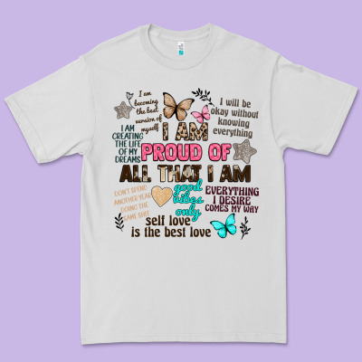 I Am Proud Of All That I Am Premium Tee Designed By Artiststas