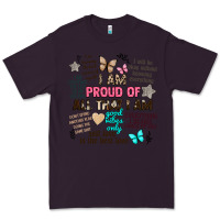 Plum i am proud of all that i am Premium Tee - Artiststas