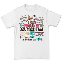 White i am proud of all that i am Premium Tee - Artiststas