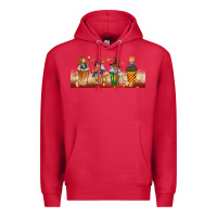 Cardinal wizards coffee cups Premium Hoodie - TumblerDesignByShophia