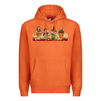 Carrot wizards coffee cups Premium Hoodie - TumblerDesignByShophia
