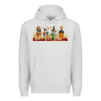 Dove Grey wizards coffee cups Premium Hoodie - TumblerDesignByShophia