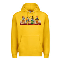 Lemon wizards coffee cups Premium Hoodie - TumblerDesignByShophia