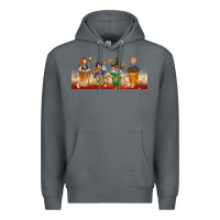 Rock wizards coffee cups Premium Hoodie - TumblerDesignByShophia