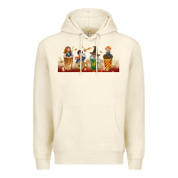 Sandshell wizards coffee cups Premium Hoodie - TumblerDesignByShophia