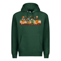 Sports Green wizards coffee cups Premium Hoodie - TumblerDesignByShophia