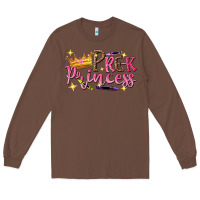 Chestnut pre k princess Long Sleeve Tee - NancyCooperArtShop
