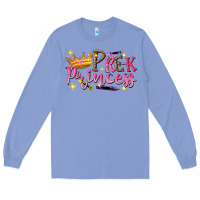 Colony Blue pre k princess Long Sleeve Tee - NancyCooperArtShop