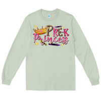 Matcha pre k princess Long Sleeve Tee - NancyCooperArtShop