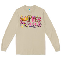 Mushroom pre k princess Long Sleeve Tee - NancyCooperArtShop