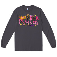 Smoke pre k princess Long Sleeve Tee - NancyCooperArtShop