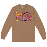 Toasted Coconut pre k princess Long Sleeve Tee - NancyCooperArtShop