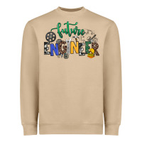 Mushroom future engineer Heavyweight Sweatshirt - NancyCooperArtShop
