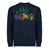 Navy future engineer Heavyweight Sweatshirt - NancyCooperArtShop