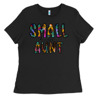 Black small business aunt Ladies Tee - CowhideDigitalArt