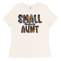 Bone small business aunt Ladies Tee - CowhideDigitalArt